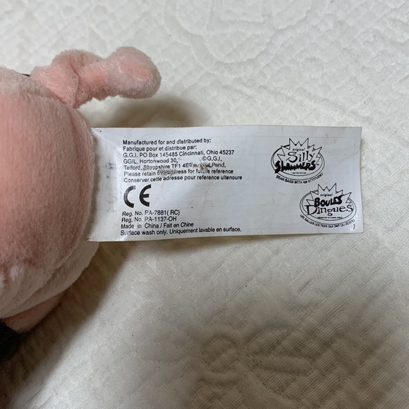 5” Silly Slammers “Snouty” Pig with Sounds - Picture 10 of 14